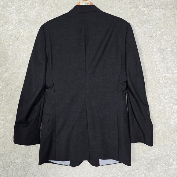 Brooks Brothers Sport Coat Mens 44L Gray Explorer Fitzgerald Fit Business Casual - Picture 8 of 15